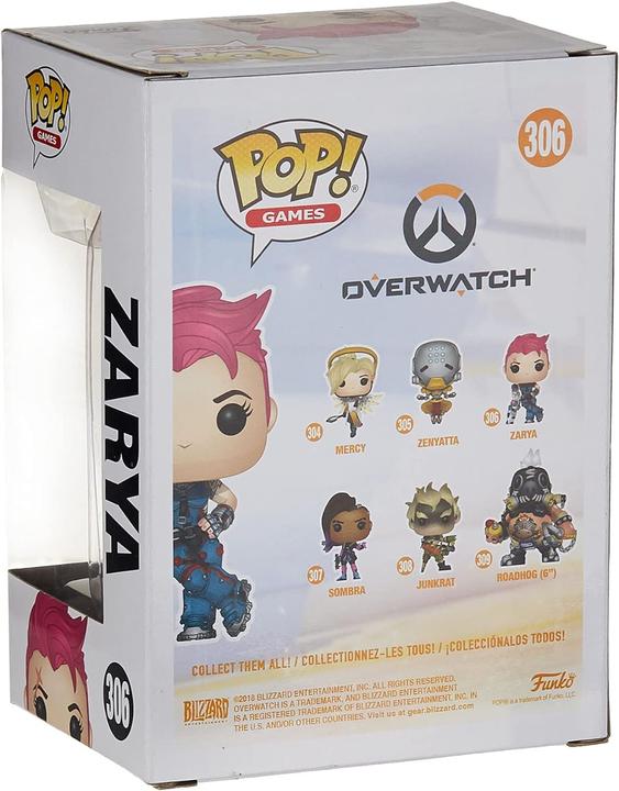 Produktbild Funko POP! - Overwatch: Zarya
