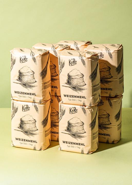 Produktbild KoRo Weizenmehl Typ 550 (1000 g)