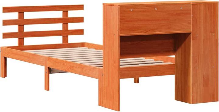 Actual product image vidaXL Bücherregalbett (90 x 190 cm)