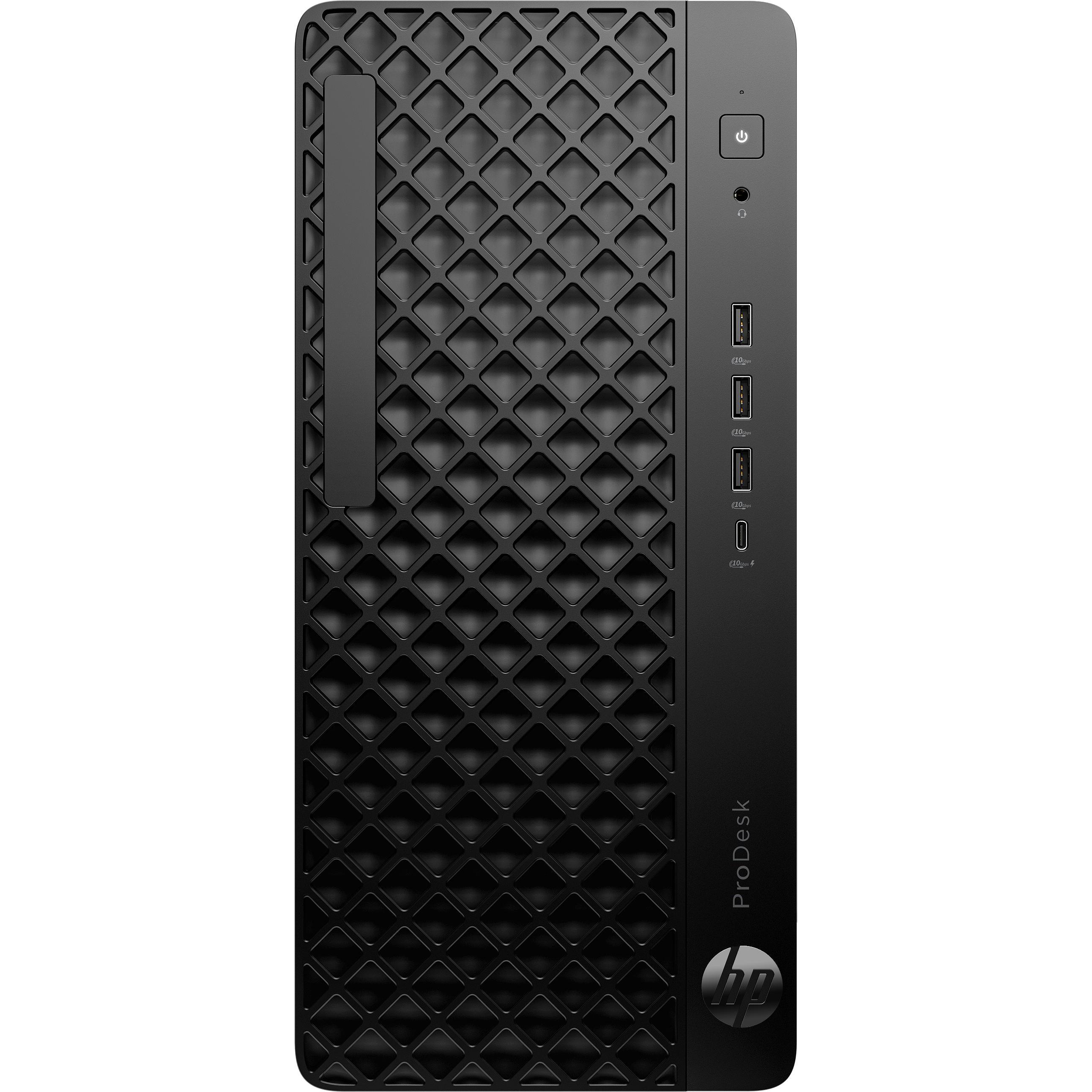 HP ProDesk 4 G1i (32 GB, 1000 GB, Grafica Intel Arc), PC, Nero