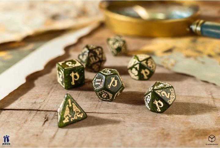 Actual product image Q Workshop Pathfinder Dice Set Strange Arcadia (7)
