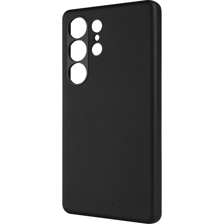 Fixed MagLeather für Samsung Galaxy S25 Ultra (Samsung Galaxy S25 Ultra), Cover smartphone, Nero