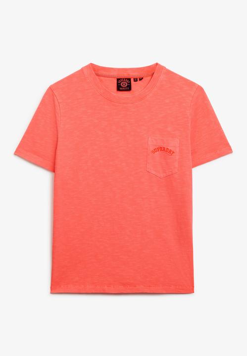 Immagine prodotto Superdry Essential Logo T-Shirt mit stückgefärbter Tasche (XXL)