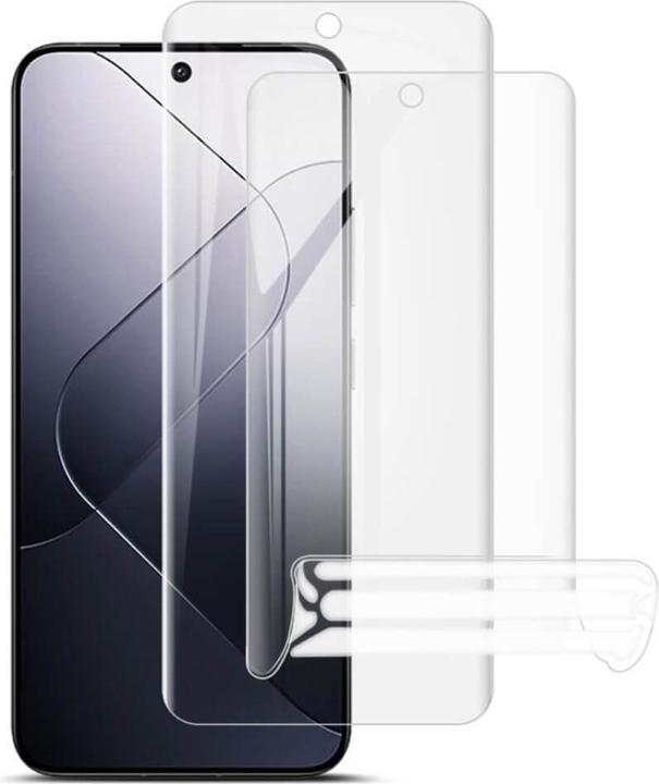 Actual product image Imak Xiaomi 14 - 2 pcs. Hydrogel protective film PET (2 pcs., Xiaomi 14)