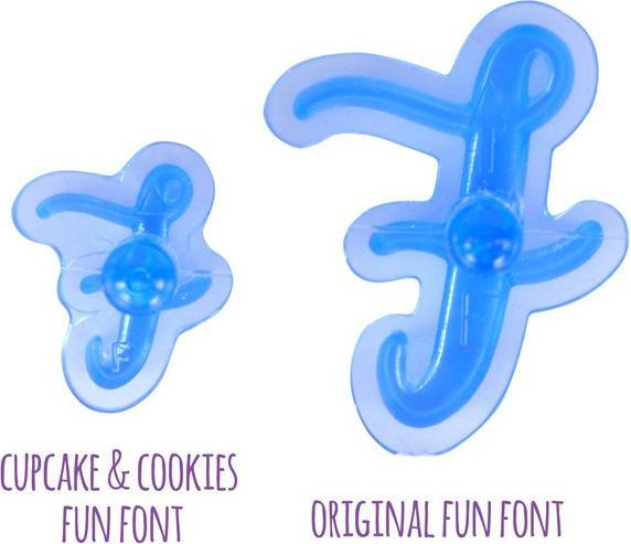 Immagine prodotto PME Fun Fonts Alfabeto Piccolo - Collezione 1