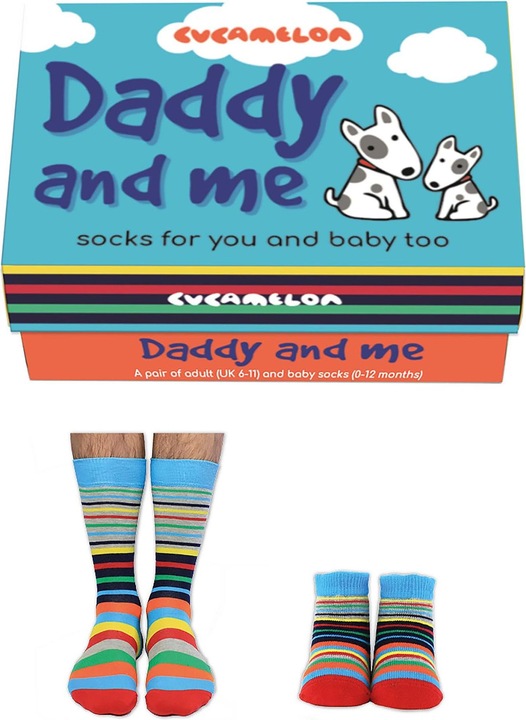 Immagine prodotto Cucamelon Io e papà (Confezione da 2, 39, 40, 41, 42, 43, 44, 45, 46)
