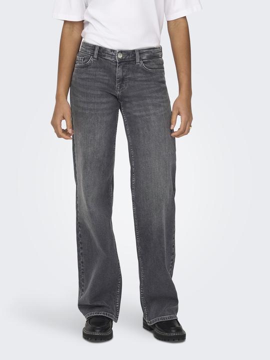 Produktbild Only ONLJUDY Niedrige Taille Gerade geschnitten Jeans Jeans mit weitem Bein (W31/L32)