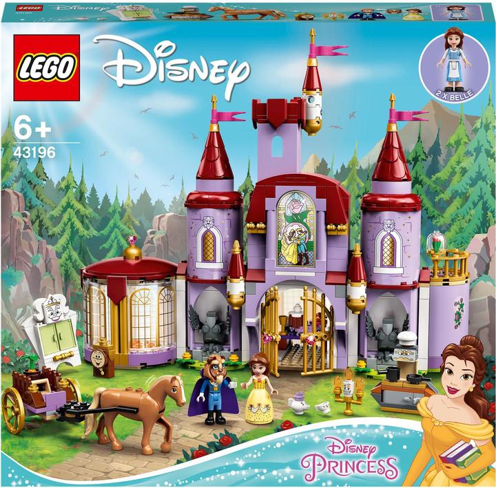 Immagine prodotto LEGO Il castello di Belle (43196, LEGO Disney)