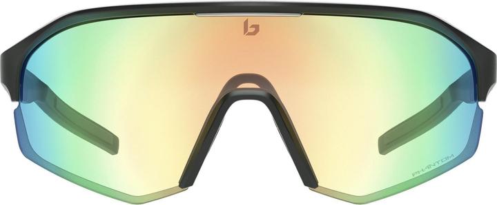 Produktbild Bollé Lightshifter Photochromic S1-3 (VLT 62-9%) (Black Matte, Phantom Clear Green Photochromic)