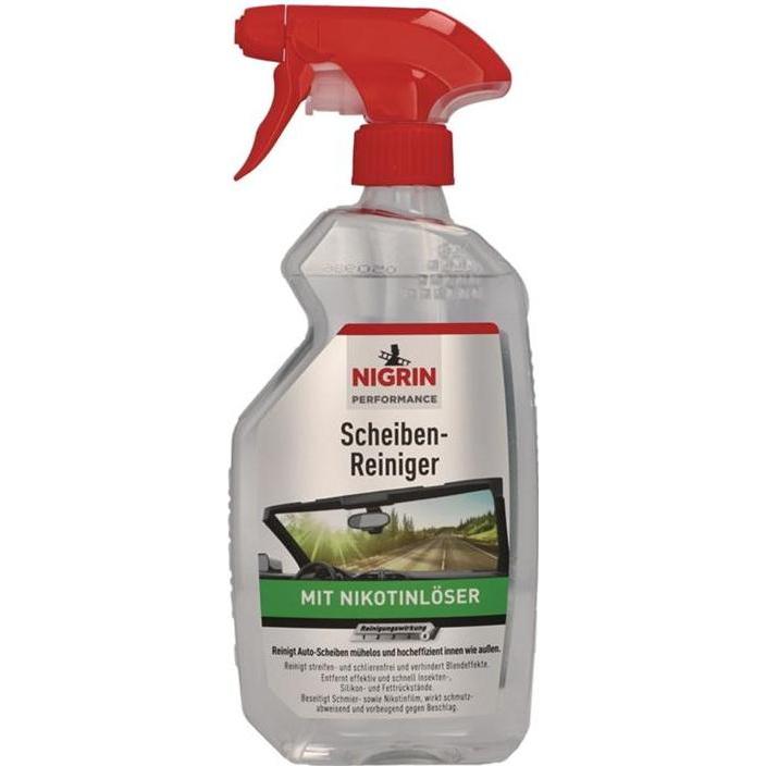 Nigrin, Liquido auto, Detergente per parabrezza + rimuovi nicotina 500ml (0.50 l)