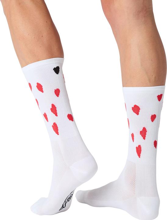 Immagine prodotto Fingerscrossed Classic Trip Red Hearts (39 - 42)