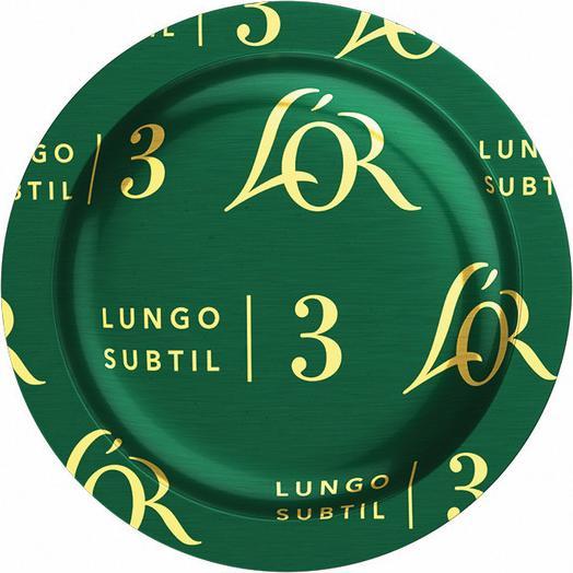 Produktbild L’OR Espresso Lungo Subtil (50 x Port.)