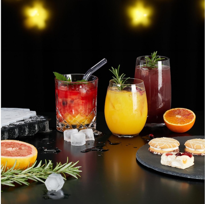 Actual product image Relaxdays 3x silicone ice cube mould