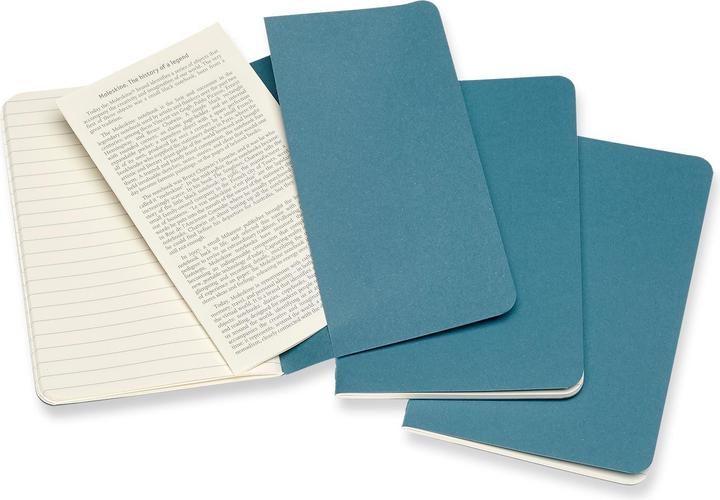 Image du produit Moleskine Carnet de notes (A6, À rayures, Couverture souple)