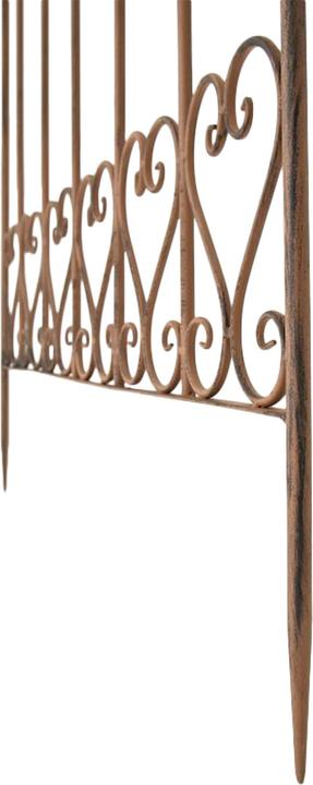 Produktbild CLP Rankgitter Flieder, antik braun (100 cm, 1.50 cm)