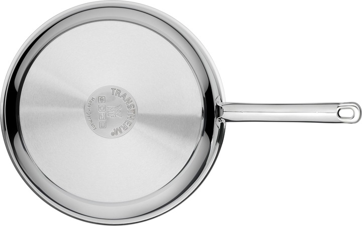 Productafbeelding WMF Roestvrijstalen Koekenpan 20cm Pan Inductie Professioneel Ongecoat (20 cm, Koekenpan, Roestvrij staal)