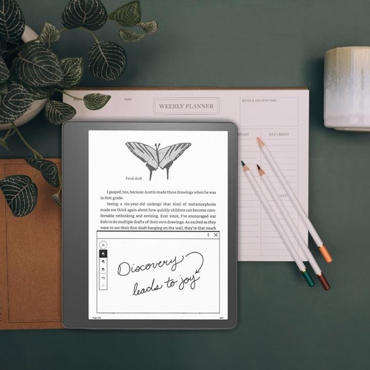 Image du produit Amazon Kindle Scribe (10.20", 16 Go, Gris)