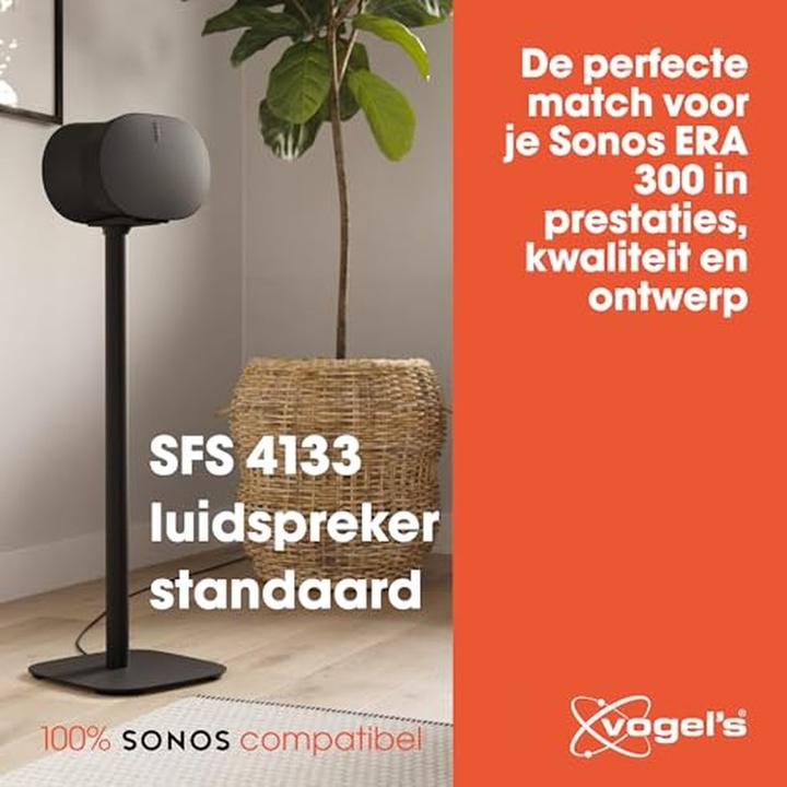 Actual product image Vogels SFS 4133 for Sonos Era 300 (1 pcs., Stand, Not movable)