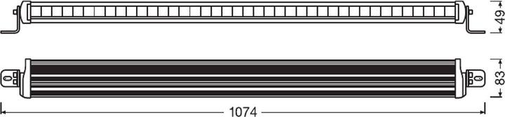 Immagine prodotto Osram Lightbar FX1000-CB SM Gen. 2 / 12-24V