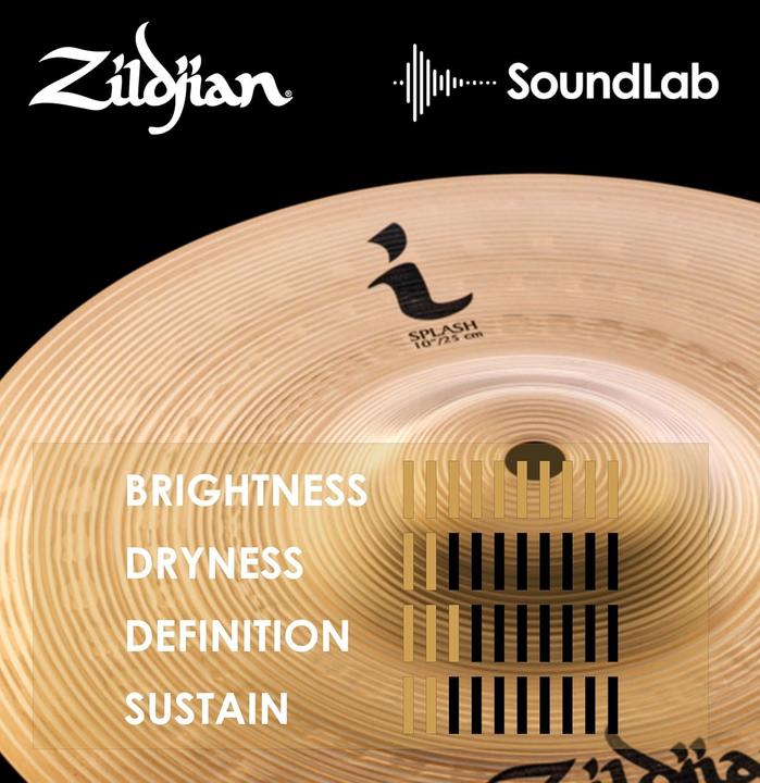 Image du produit Zildjian ILH10S I Family Splash 10 pouces (10", Cuvette, éclabousser)