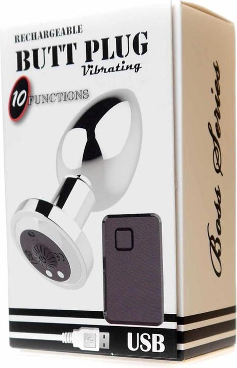Produktbild Bossoftoys - Rechargeable Butt Plug