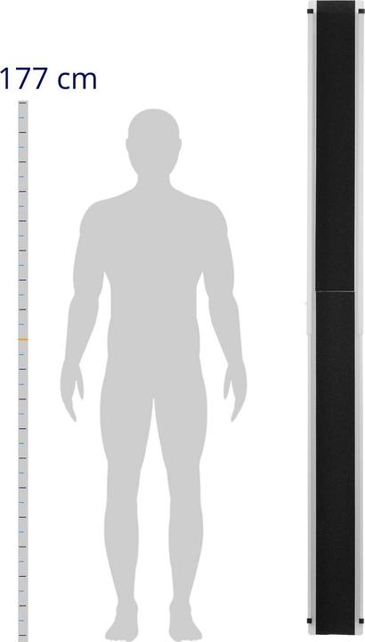 Actual product image MSW Car Ramp - collapsible - 120 x 19 cm - 272 kg - 2 pieces