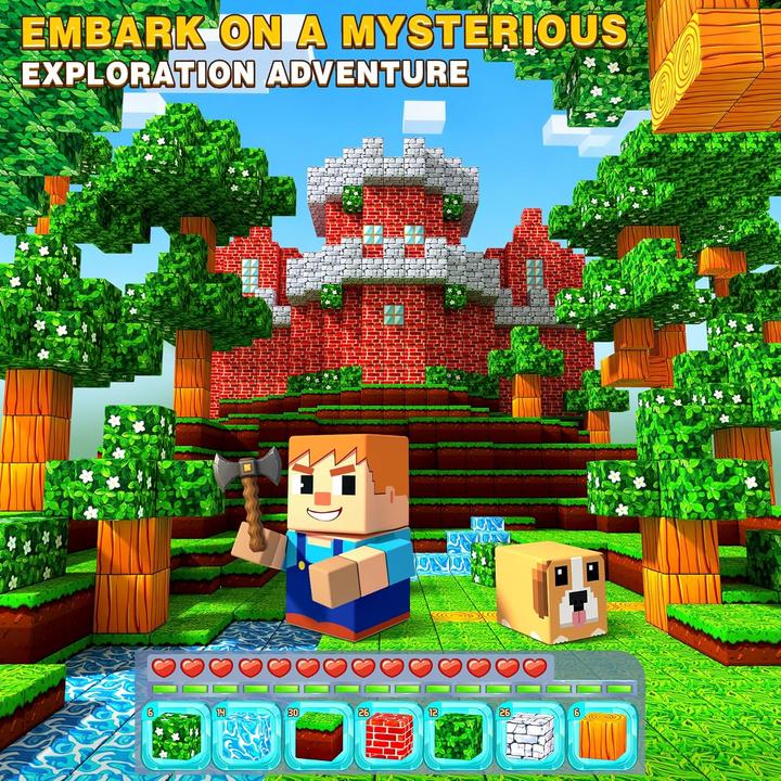 Actual product image Cooljoy Magnetisches Baustein-Set