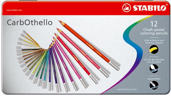 Produktbild STABILO CarbOthello (Mehrfarbig, 12 x)