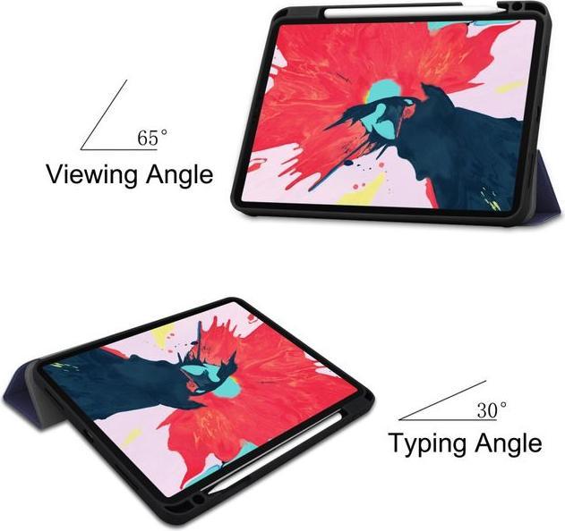 Produktbild MU Classic Dreifach faltbare Hülle mit Stifthalterung (IPad Pro 11 (2020))