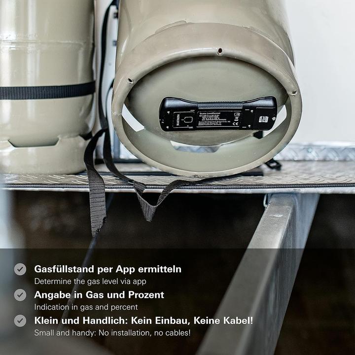 Actual product image Truma Gasinhaltsmessgerät LevelControl