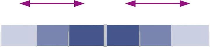 Produktbild vidaXL Garten Sichtschutz (10 m)