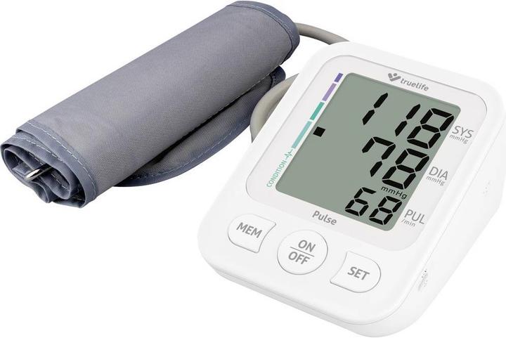 Actual product image Truelife Blood Pressure Monitor Digital Blood Pressure Monitor (Blood pressure monitor upper arm)