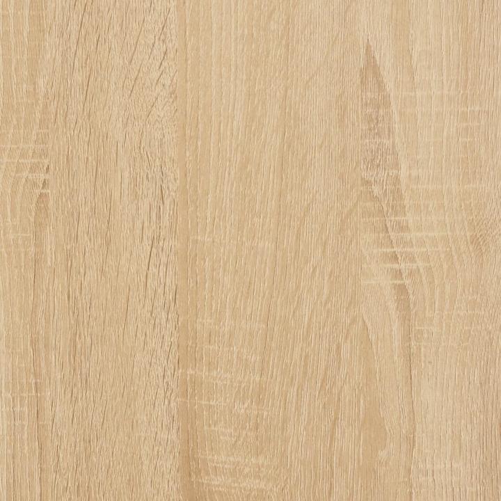 Image du produit VidaXL Buffet Chêne Sonoma 102x32x73,5 cm Matériau dérivé du bois,Couleur