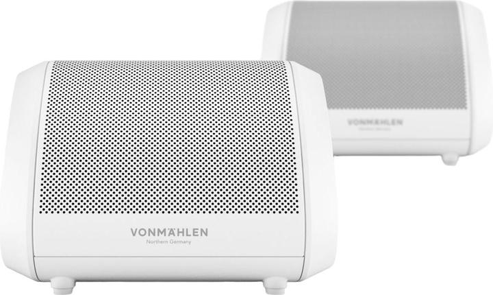 Produktbild Vonmählen Bluetooth Speaker Air Beats Mini White (13 h, Akkubetrieb)