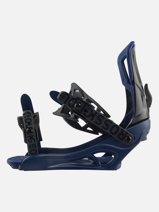 Actual product image Rossignol BATTLE BLACK/BLUE Snowboardbindungen (One size)