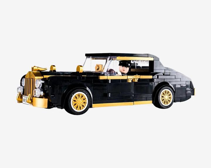 BlueBrixx-Pro Die drei???: Mortons Luxuslimousine