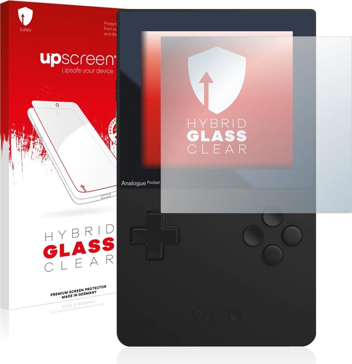 Immagine prodotto upscreen Scratch Shield Vetro (1 Pezzo/i, Tascabile)
