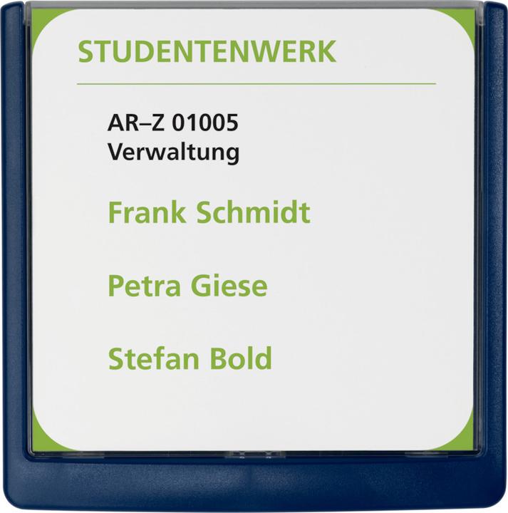 Produktbild Durable Türschild Click Sign