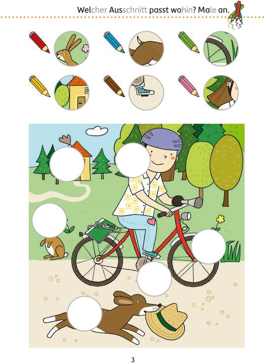 Image du produit Maier:Mon cahier d'exercices de concentration - 1 (Allemand, Maier, Ulrike, 2024)