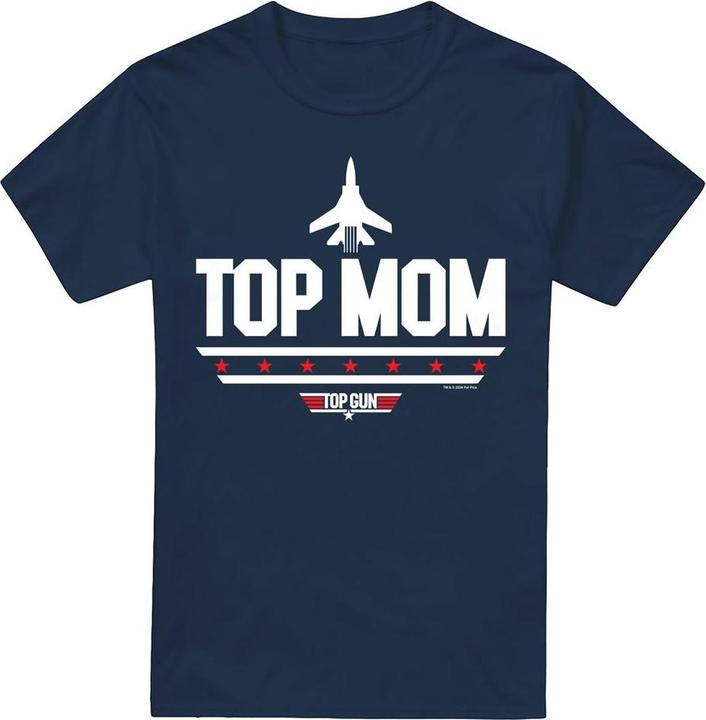 Produktbild Top Gun Top Mom TShirt Muttertag (4XL)