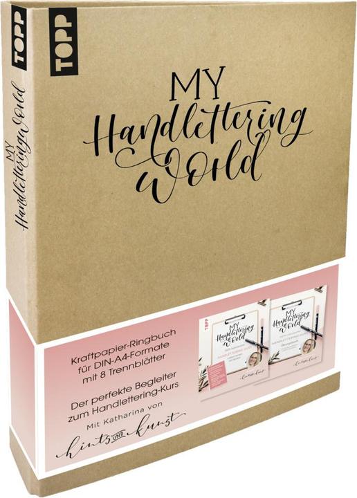 Immagine prodotto frechverlag:Il mio anello del mondo dell'handlettering (A4)