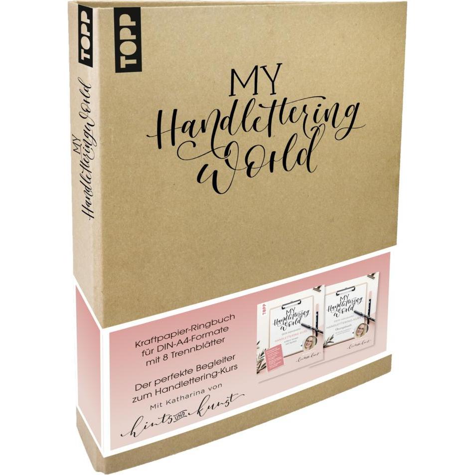 Frech, Ordner, frechverlag:My Handlettering World Ring (A4)
