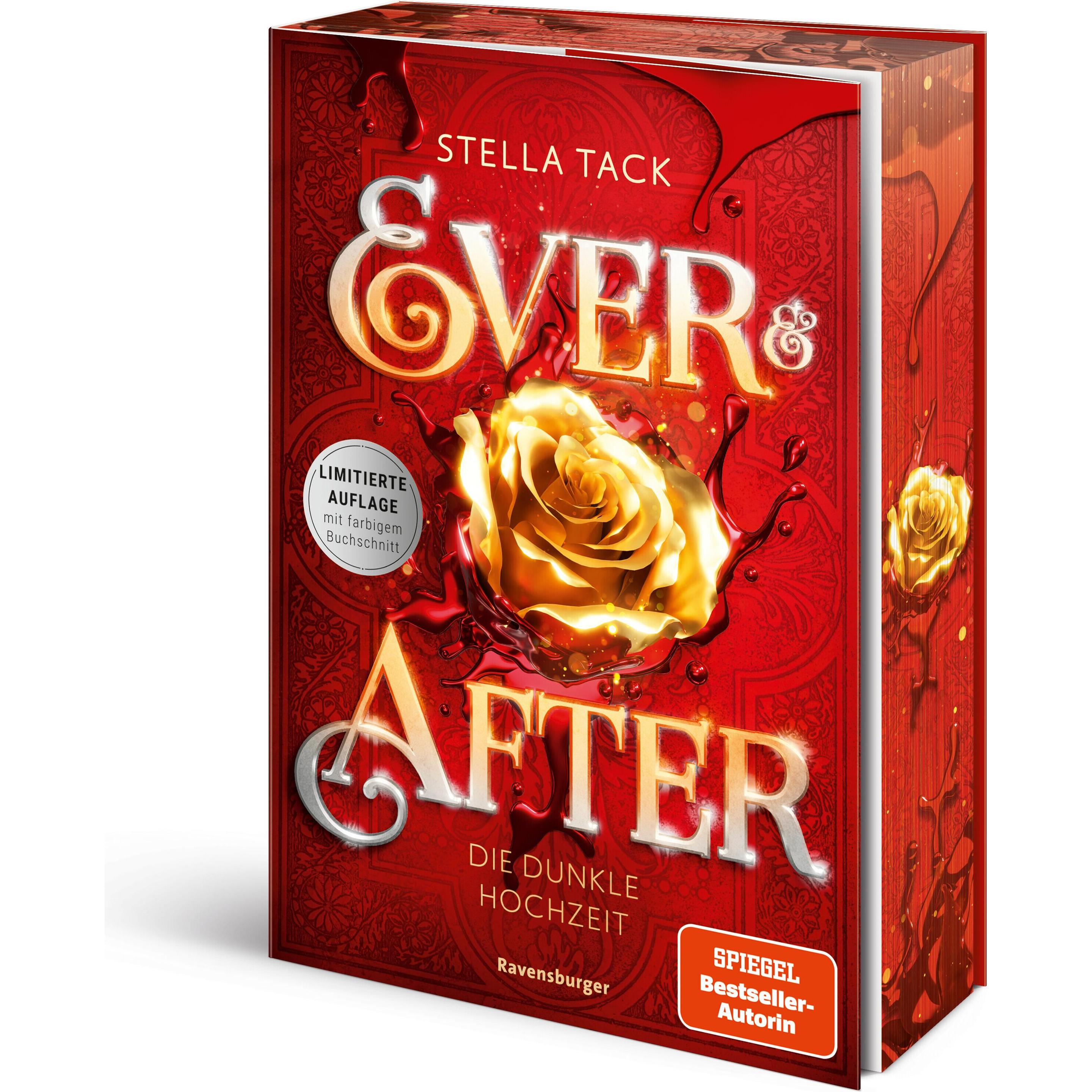 Ever & After, Band 2: Die dunkle Hochzeit, Libro per bambini di Alexander Kopainski, Stella Tack