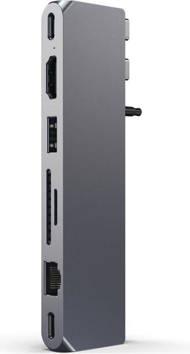 Image du produit Satechi Dual USB-C Pro Hub Max (USB-C, 7 ports)
