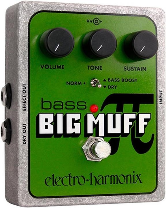 Electro-Harmonix Bass Big Muff Pi (Bass)