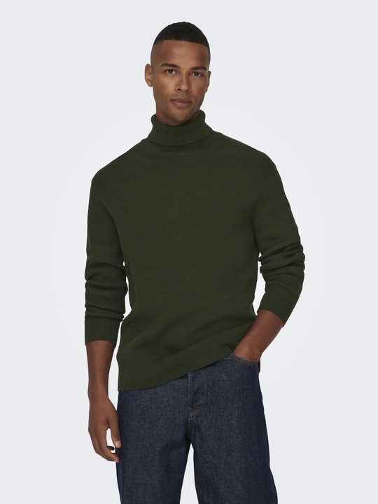 Produktbild Only & Sons High Neck Strickpullover (S)