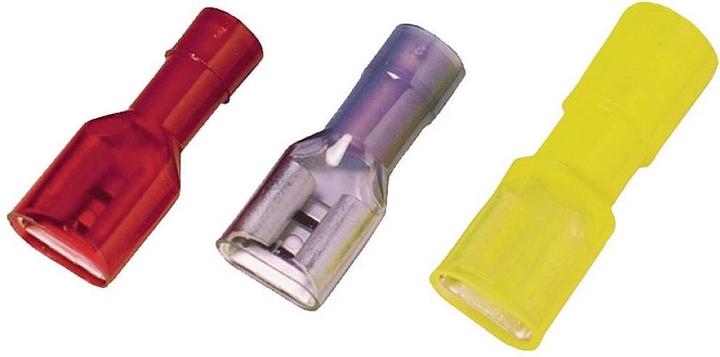Actual product image Weidmüller Flat receptacle Plug width: 6