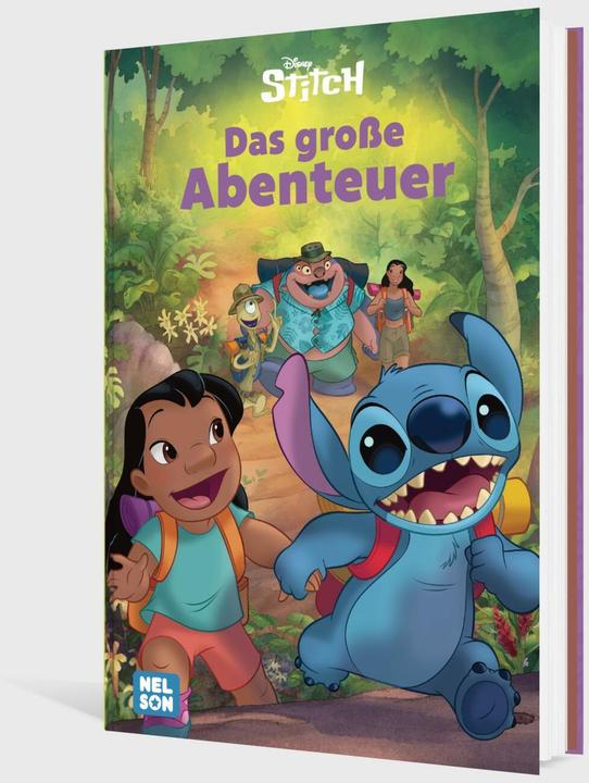 Produktbild Disney Vorlesebuch: Stitch: Das grosse Abenteuer (Deutsch, 2025)