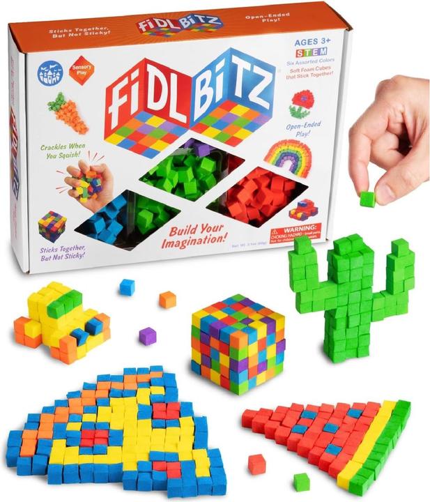 Image du produit Fidl Bitz ! Jeu de construction - FIDLBITZ - Kit Deluxe - Innovativ Kreativ!