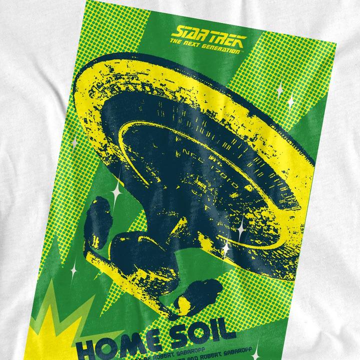 Image du produit - T-shirt THE NEXT GENERATION SEASON EPISODE - Adulte (M)